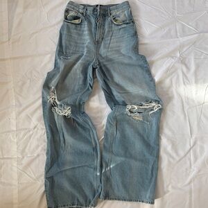 BDG Light Blue baggy skater Denim Jeans